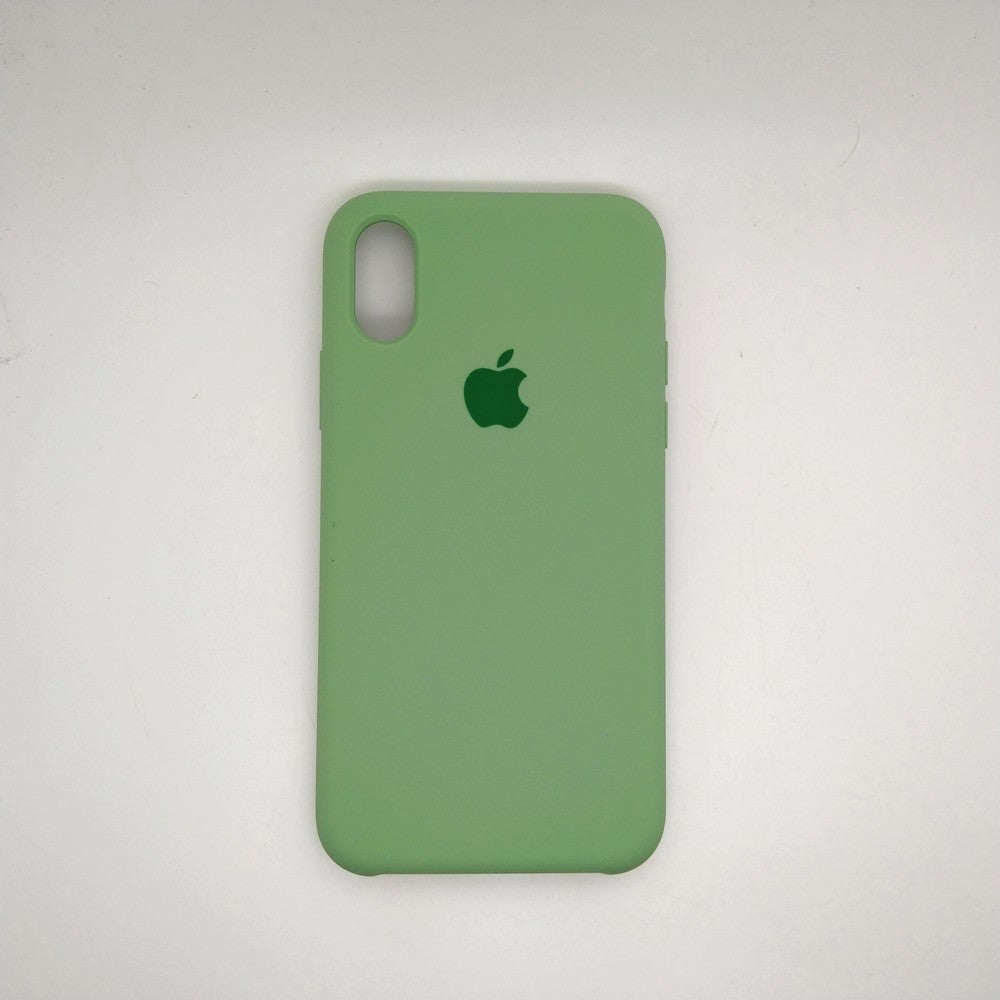 apple Liquid Silicone Back Cover for iPhone X / Xs