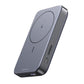 UGREEN 10000mAh 22.5W Kickstand Magnetic Wireless Power Bank Space Gray – Model PB206 – Portable Fast Charging Battery Pack for Smartphones, Tablets, Laptops and USB-Powered Devices