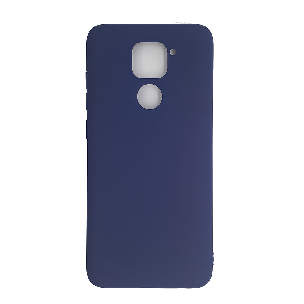 Redmi Note 9 Silicone back Cover Slim Magic TPU Case Blue