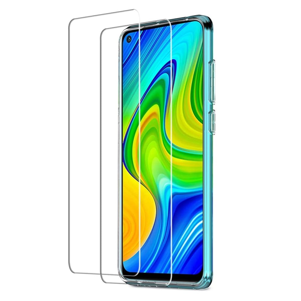 9H Clear Screen Protector Tempered Glass for Redmi Note 9