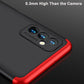 LEEKA Samsung M52 5G Full 3in1 Cover 360º Shockproof Armour Hard Matte PC Case