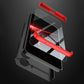 LEEKA Vivo Y16 Full 3in1 Cover 360º Shockproof Armour Hard Matte PC Case