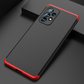 LEEKA Samsung A33 5G Full 3in1 Cover 360º Shockproof Armour Hard Matte PC Case
