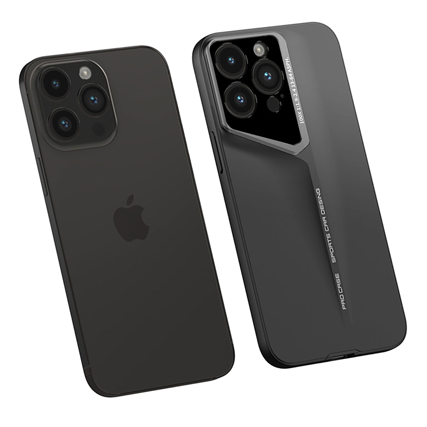 LEEKA iPhone 16 Pro Max case with Super Luxury Sport car fiber Pro case design