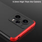 LEEKA Redmi Note 12 Pro Full 3in1 Cover 360º Shockproof Armour Hard Matte PC Case