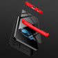 LEEKA Samsung A52 Full 3in1 Cover 360º Shockproof Armour Hard Matte PC Case