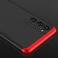 LEEKA Samsung S20 FE Full 3in1 Cover 360º Shockproof Armour Hard Matte PC Case