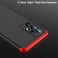 LEEKA Samsung A33 5G Full 3in1 Cover 360º Shockproof Armour Hard Matte PC Case