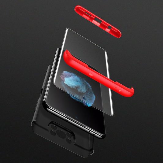 Original GKK Dual Tone 360º Case for mi POCO X3