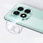 Redmi Note 14 Pro Plus Camera lens protection Tempered glass