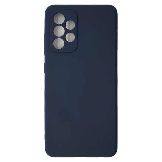 Samsung A52 Silicone back Cover Slim Magic TPU Case Blue