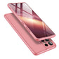 LEEKA Samsung S21 Ultra Full 3in1 Cover 360º Shockproof Armour Hard Matte PC Case