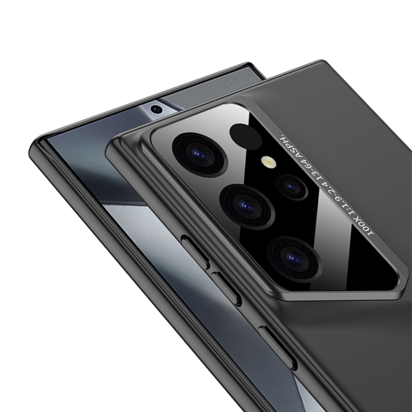 LEEKA Samsung S23 Ultra case with Super Luxury Sport car fiber Pro case design