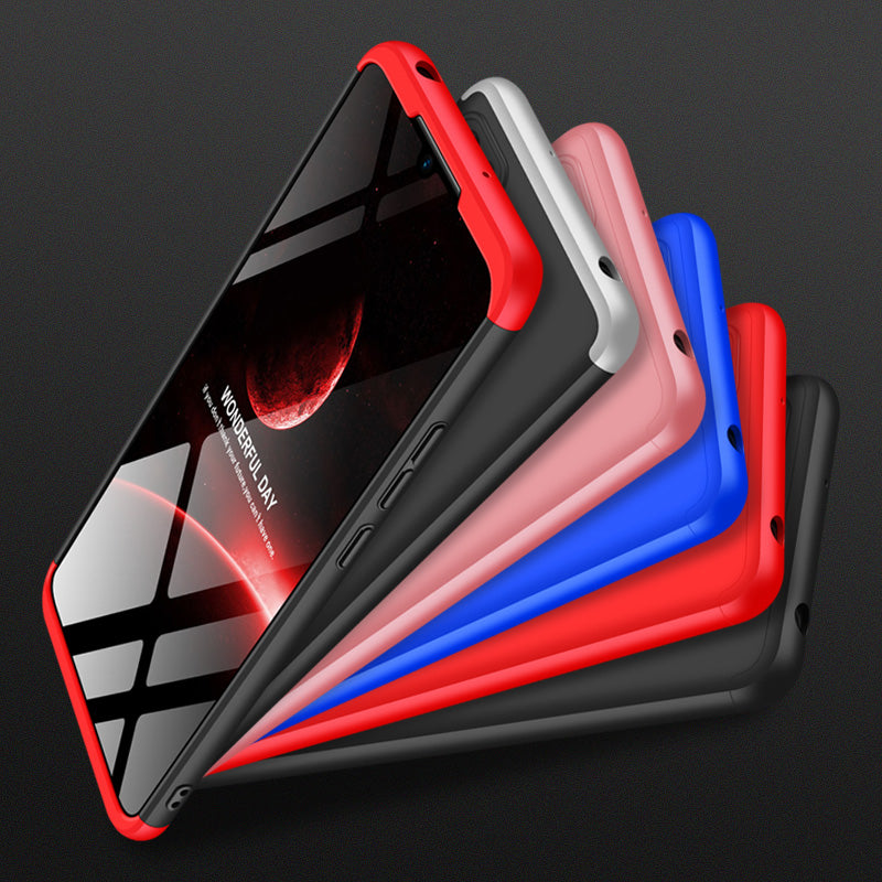 Original GKK Dual Tone 360º Case for Redmi 9C