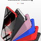 LEEKA Samsung M33 Full 3in1 Cover 360º Shockproof Armour Hard Matte PC Case