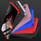 LEEKA Samsung S21 FE Full 3in1 Cover 360º Shockproof Armour Hard Matte PC Case
