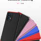 LEEKA Samsung A33 5G Full 3in1 Cover 360º Shockproof Armour Hard Matte PC Case