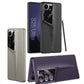LEEKA Samsung S25 Ultra case with Super Luxury Sport car fiber Pro case design