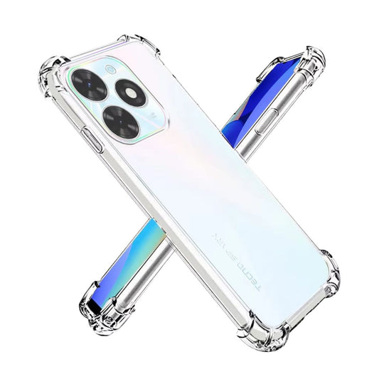 Clear AntiShock Clear Back Cover Soft Silicone TPU Bumper case