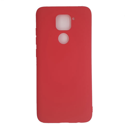 Redmi Note 9 Silicone back Cover Slim Magic TPU Case Red