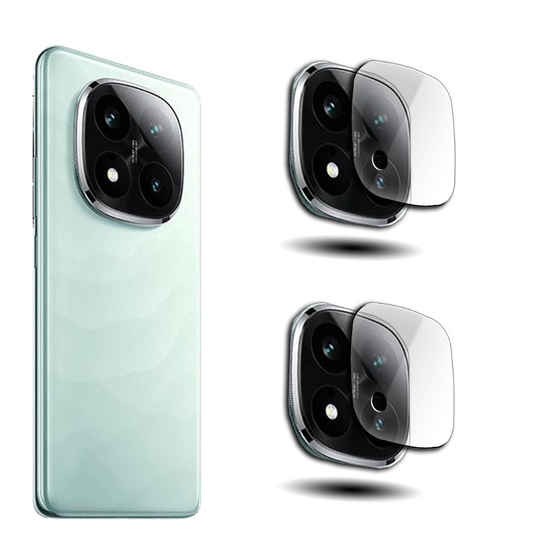 Redmi Note 14 Pro Plus Camera lens protection Tempered glass