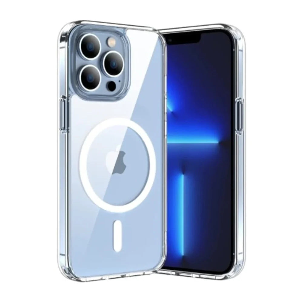Magsafe Case clear shockproof back cover for apple iPhone