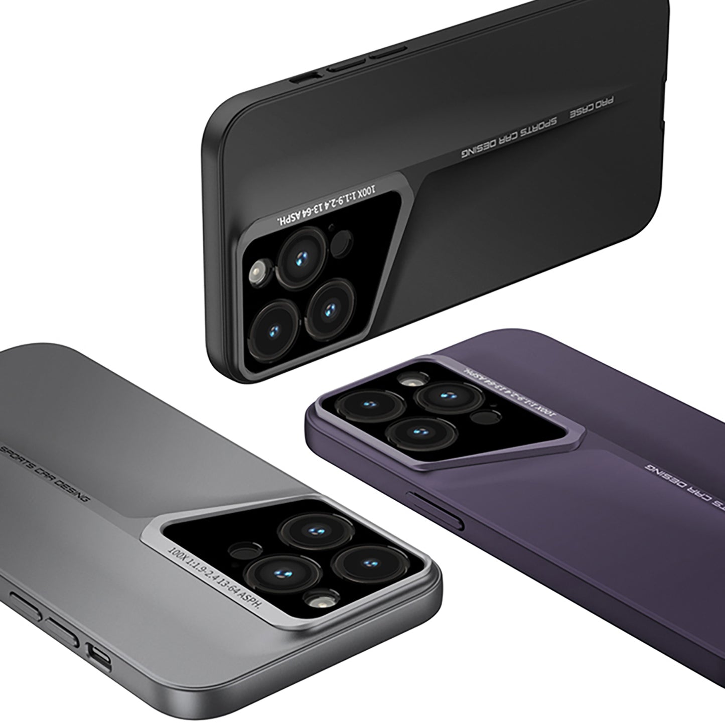 LEEKA iPhone 16 Pro Max case with Super Luxury Sport car fiber Pro case design