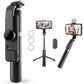 360-Degree Mini Bluetooth Selfie Stick with Built-In Beauty Light and Tripod Stand