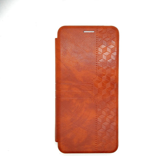 Huawei Y9s Leather Pouch Case Premium Leather texture full cover