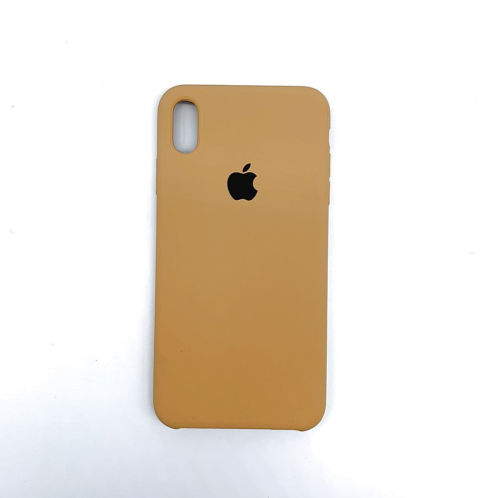 apple Liquid Silicone Back Cover for Xs Max