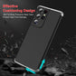 LEEKA Samsung S21 Ultra Full 3in1 Cover 360º Shockproof Armour Hard Matte PC Case