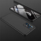 LEEKA Samsung A33 5G Full 3in1 Cover 360º Shockproof Armour Hard Matte PC Case