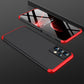 LEEKA Samsung A13 Full 3in1 Cover 360º Shockproof Armour Hard Matte PC Case