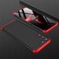 LEEKA Samsung S21 FE Full 3in1 Cover 360º Shockproof Armour Hard Matte PC Case