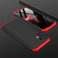 LEEKA Samsung A32 Full 3in1 Cover 360º Shockproof Armour Hard Matte PC Case