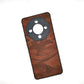 HONOR X9b POLO clothe texture case velvet Back Cover Brown