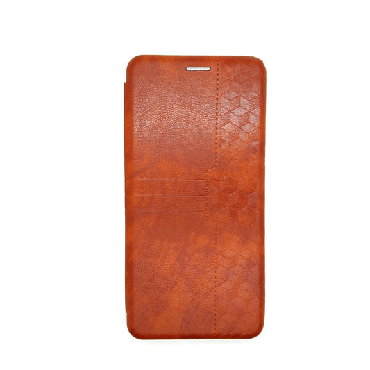 Samsung A52 Leather Pouch Case Premium Leather texture full cover