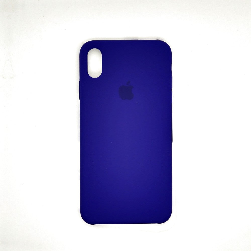 apple Liquid Silicone Back Cover for Xs Max