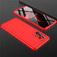 LEEKA Samsung A33 5G Full 3in1 Cover 360º Shockproof Armour Hard Matte PC Case
