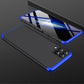 LEEKA Samsung M33 Full 3in1 Cover 360º Shockproof Armour Hard Matte PC Case