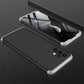 LEEKA Samsung A72 Full 3in1 Cover 360º Shockproof Armour Hard Matte PC Case