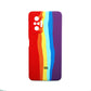 Latest Rainbow Silicone case for New Redmi Note 10 Pro