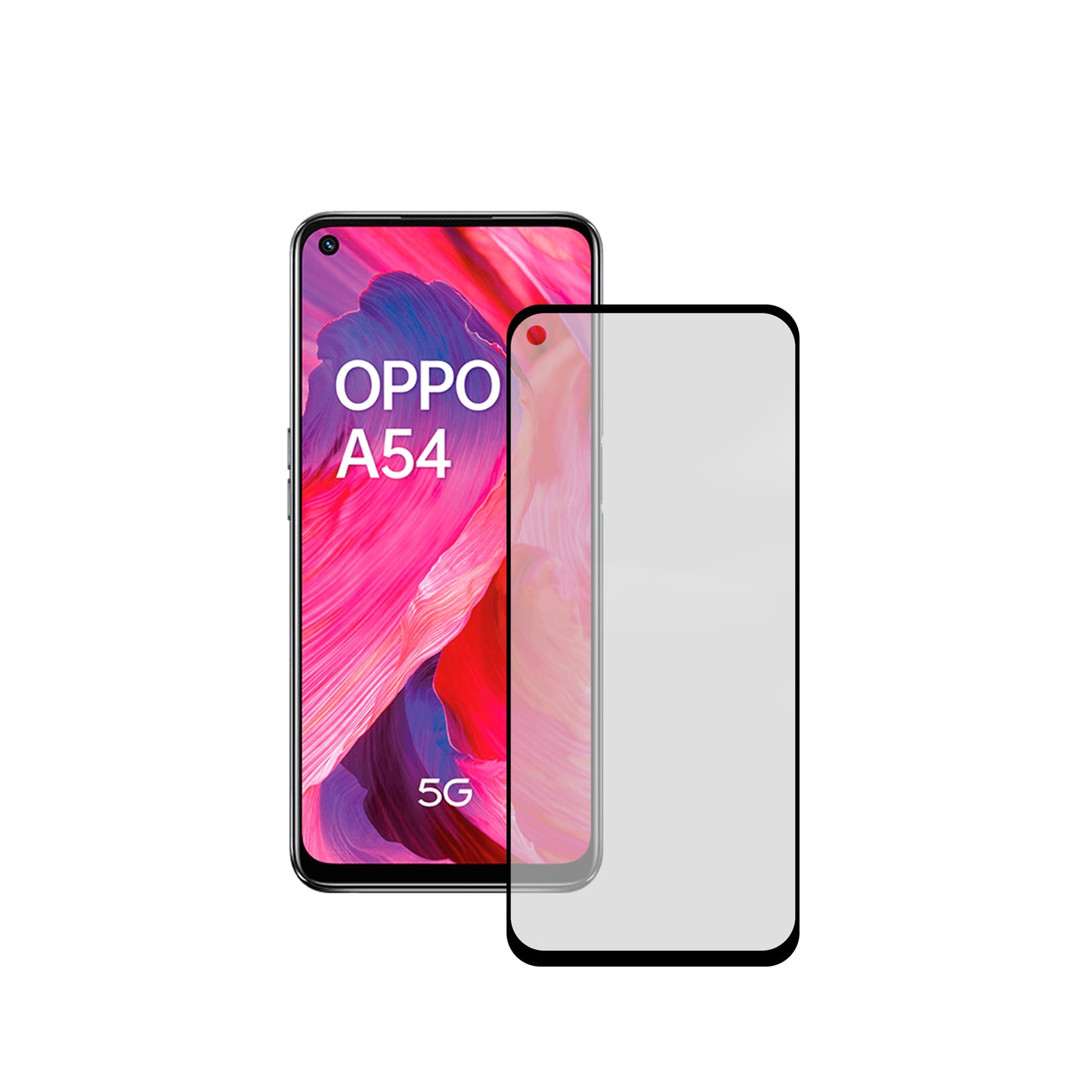 Screen Protector Tempered Glass for OPPO A54