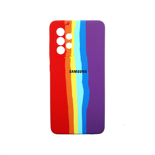 Latest Rainbow Silicone case for Samsung A52