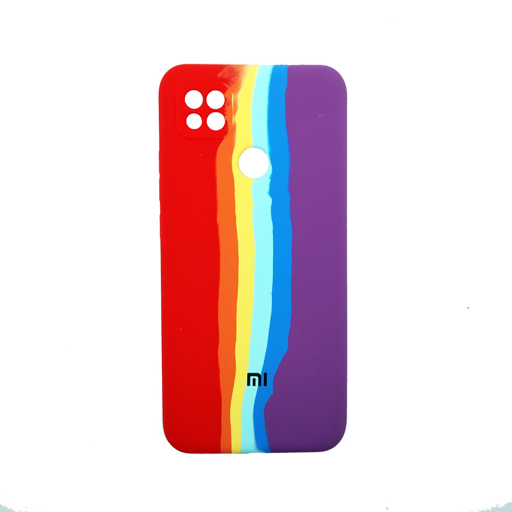 Latest Rainbow Silicone case for New Redmi 9C