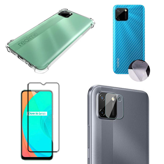 4in1 Protection pack for Realme C11