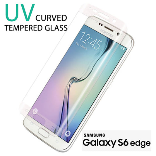 UV Nano Tempered Glass for Samsung Galaxy S6 Edge Plus