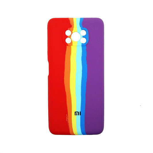 Latest Rainbow Silicone case for Xiaomi Mi POCO X3