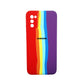 Latest Rainbow Silicone case for Samsung A02s