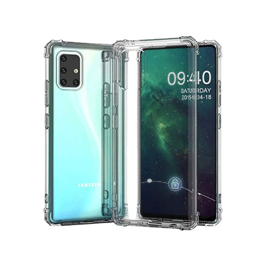 Clear AntiShock Clear Back Cover Soft Silicone TPU Bumper case